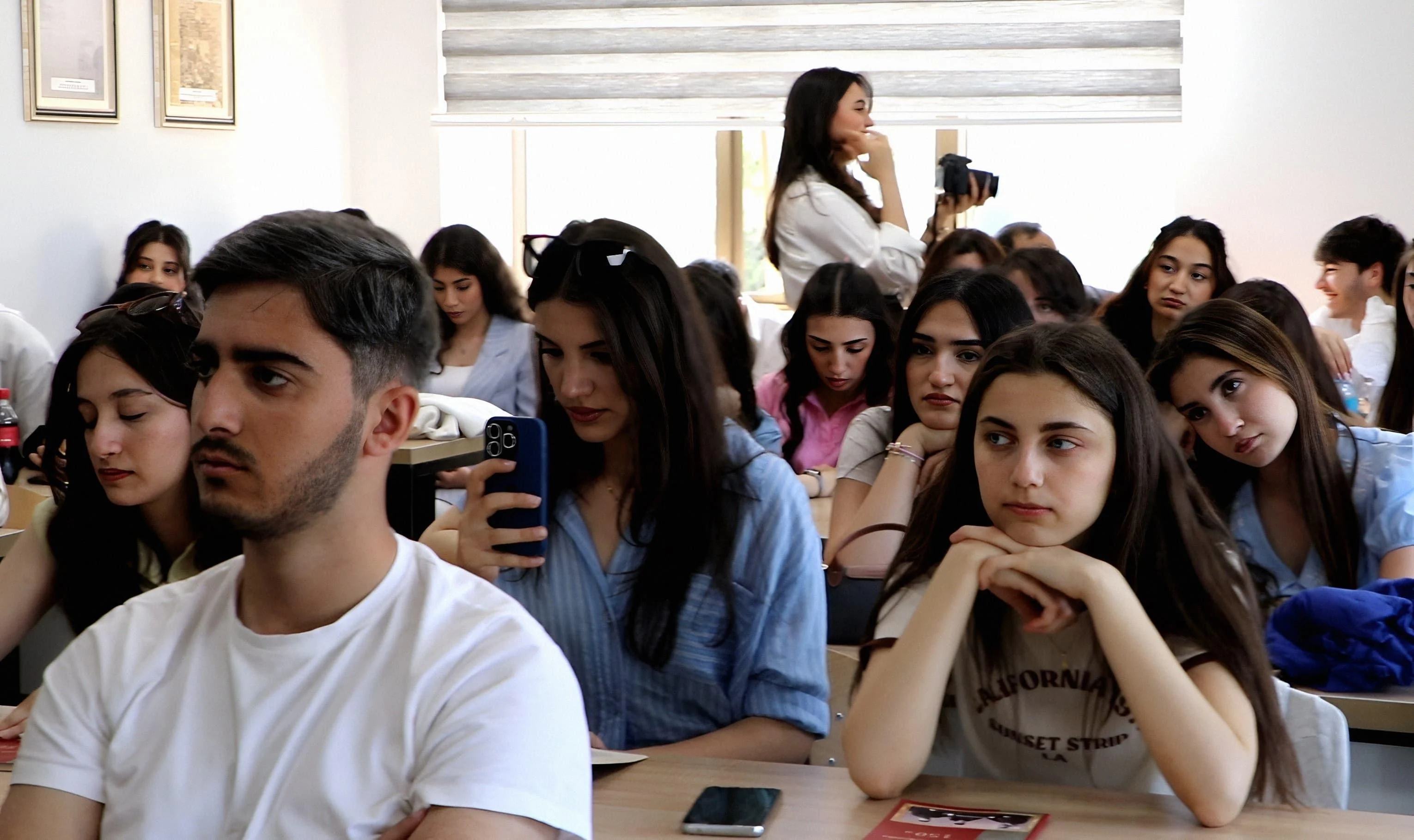 BDU-da “Turan işığında 150 il” layihəsi çərçivəsində görüş keçirilib -FOTO