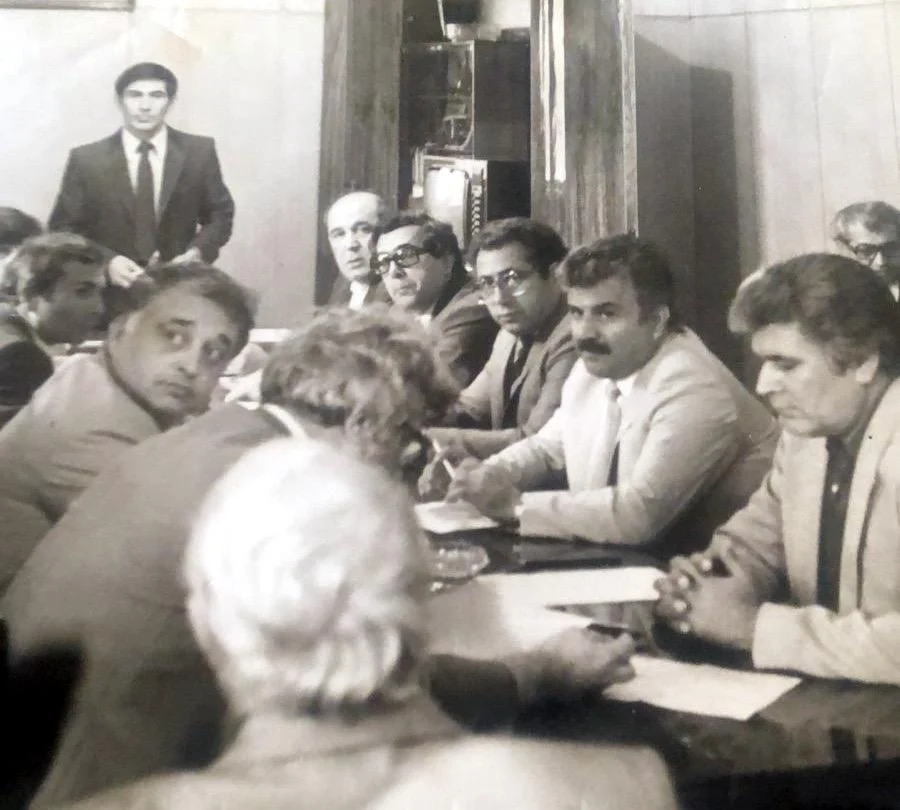 Azərbaycan Milli Mətbuatı -150: Vətənə, xalqa, qələmə hörmət, sevgi və xidmət mücəssəməsi -FOTO