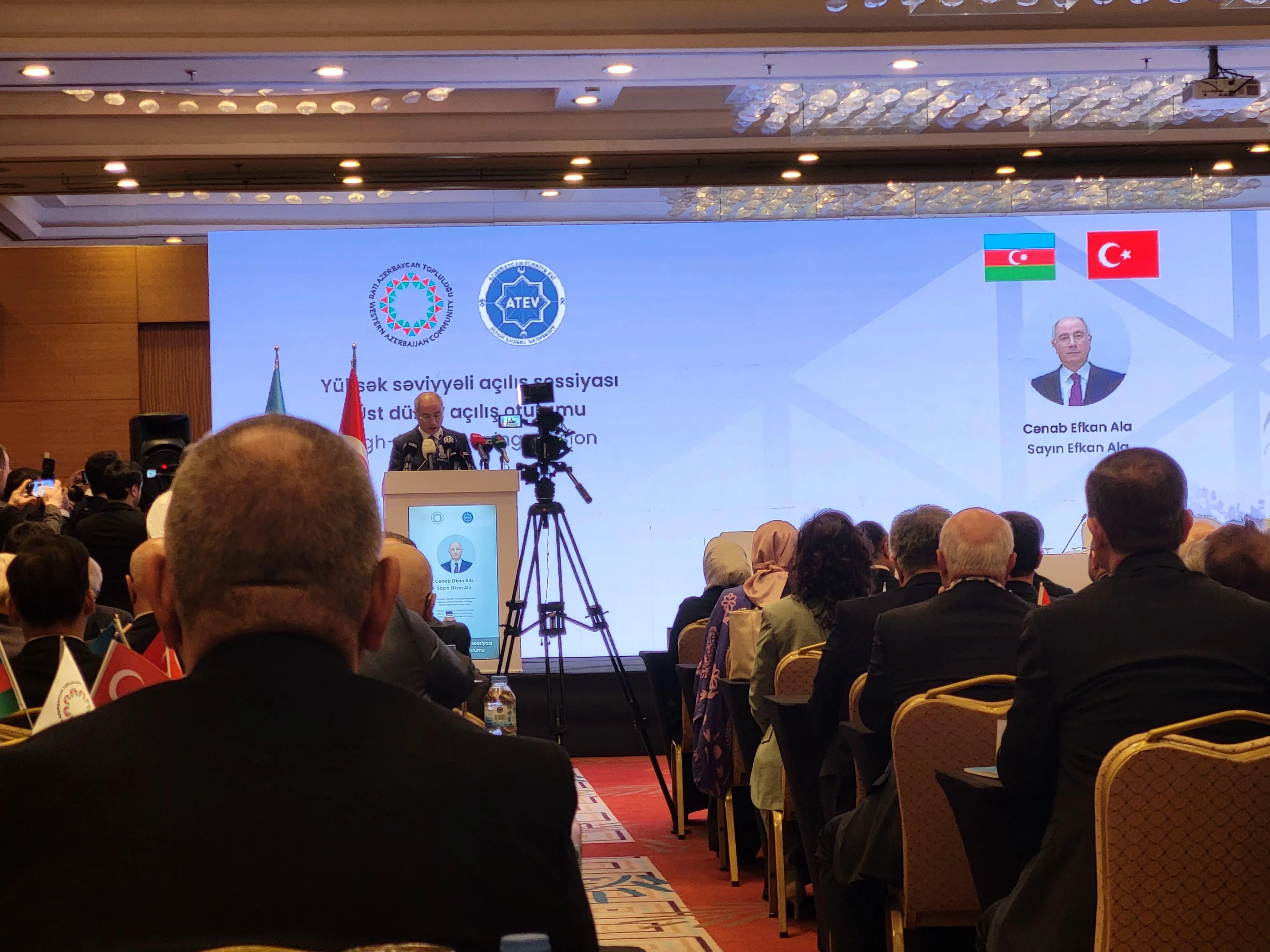 İsmail Cingöz: Qərbi Azərbaycan türklərinin köçmək hüququ təmin edilməli və torpaqları onlara qaytarılmalıdır