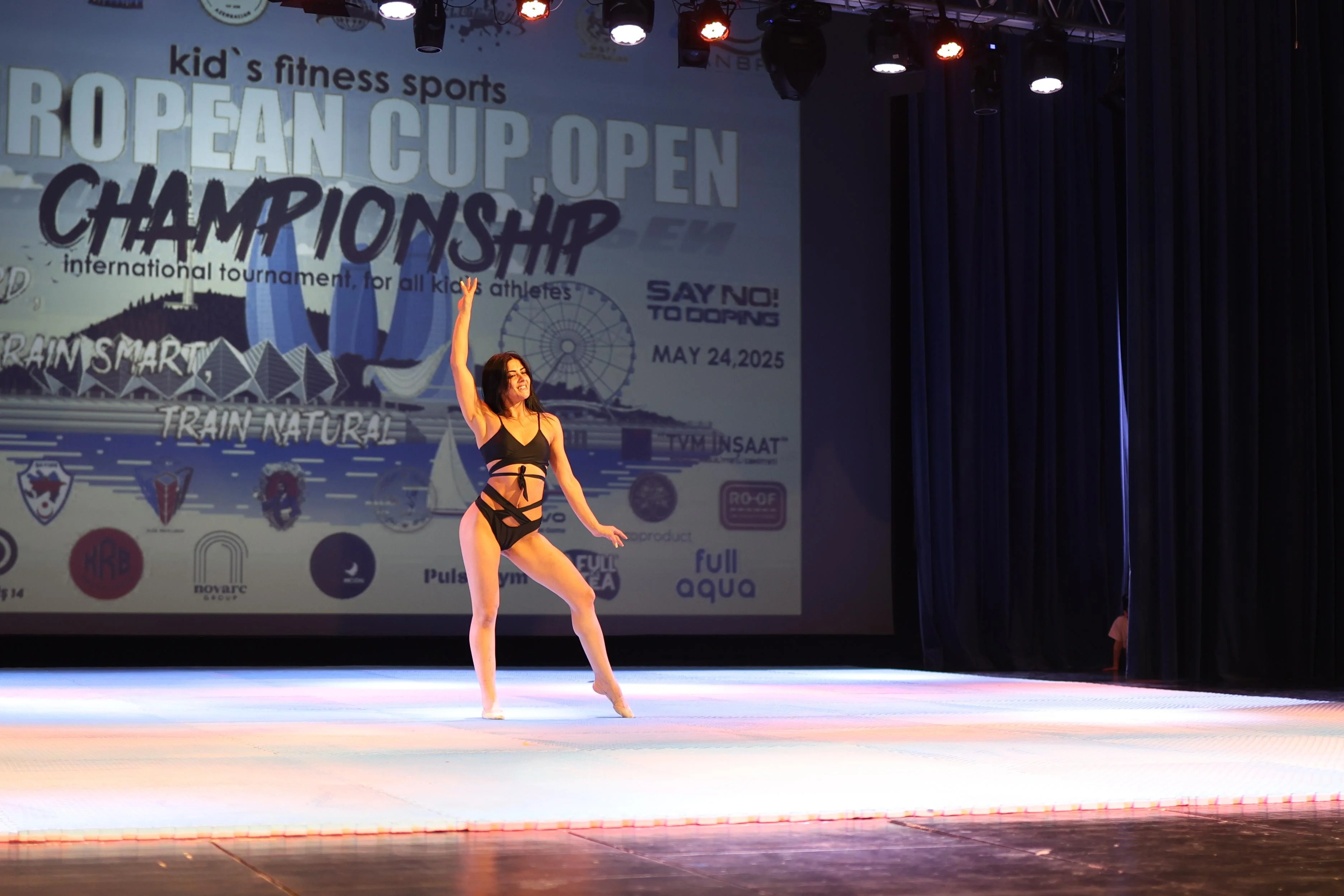 "EUROPEAN CUP" və "lNBA EURASIAN CHAMPIONSHIP" beynəlxalq turniri keçirilib -FOTO