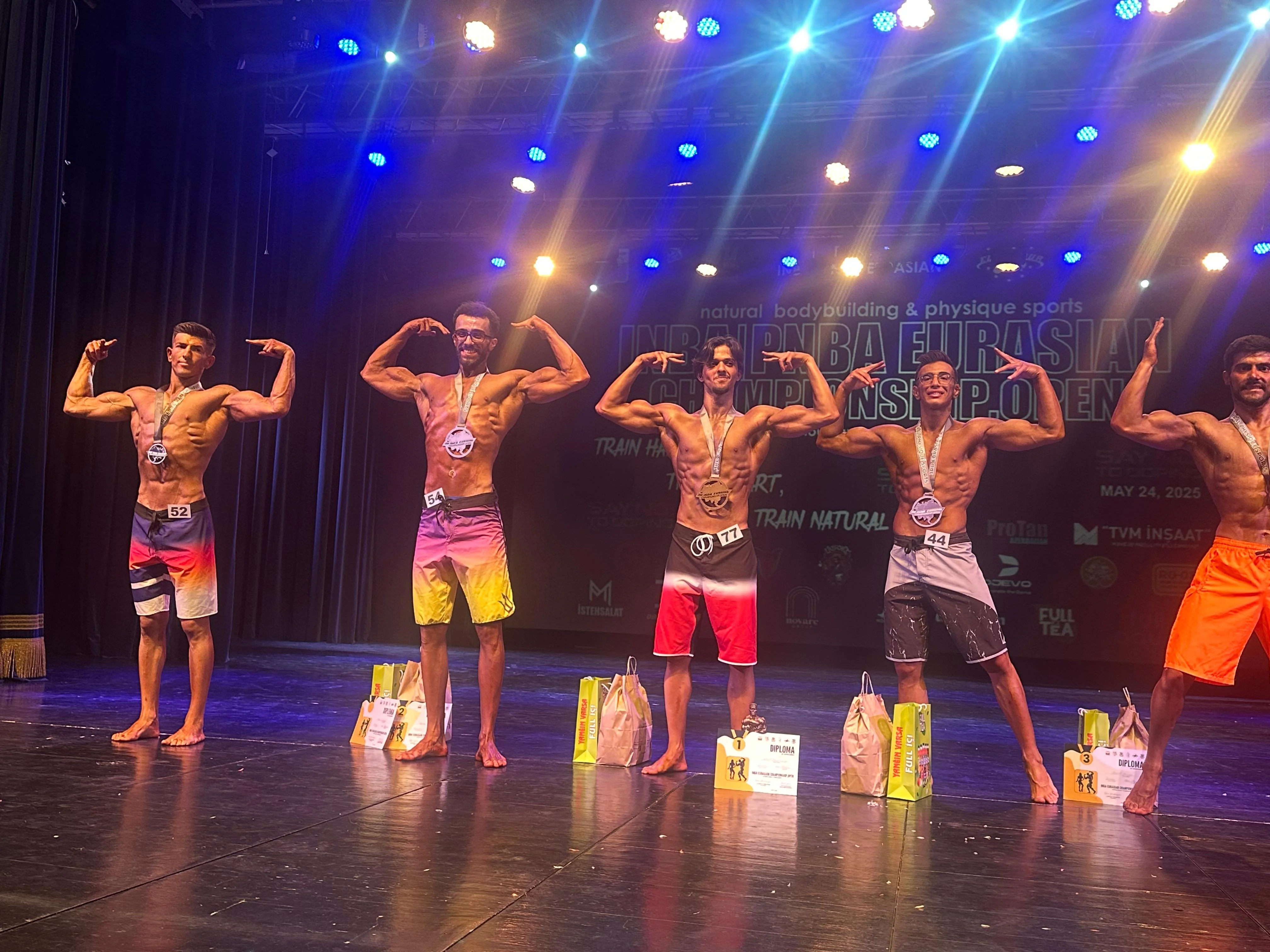 "EUROPEAN CUP" və "lNBA EURASIAN CHAMPIONSHIP" beynəlxalq turniri keçirilib -FOTO