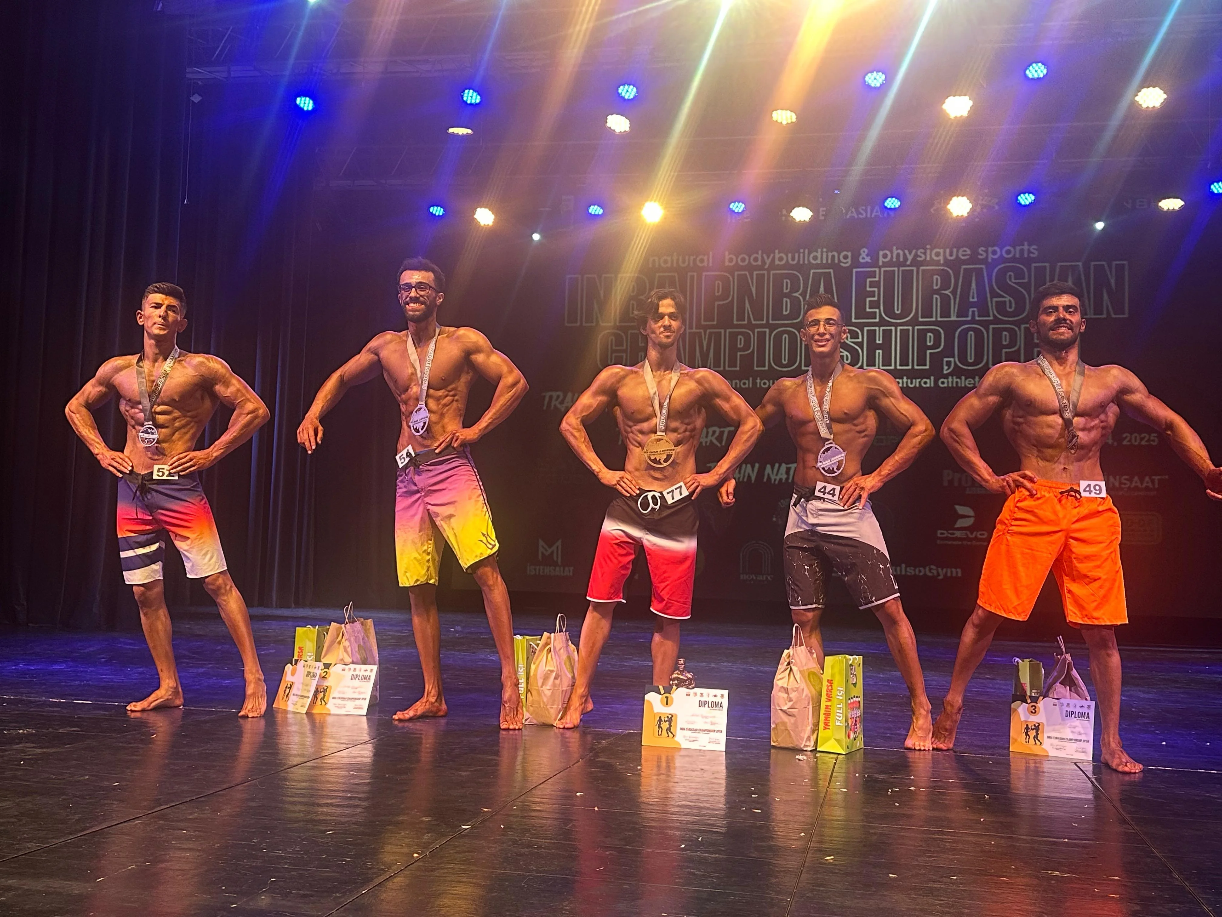 "EUROPEAN CUP" və "lNBA EURASIAN CHAMPIONSHIP" beynəlxalq turniri keçirilib -FOTO