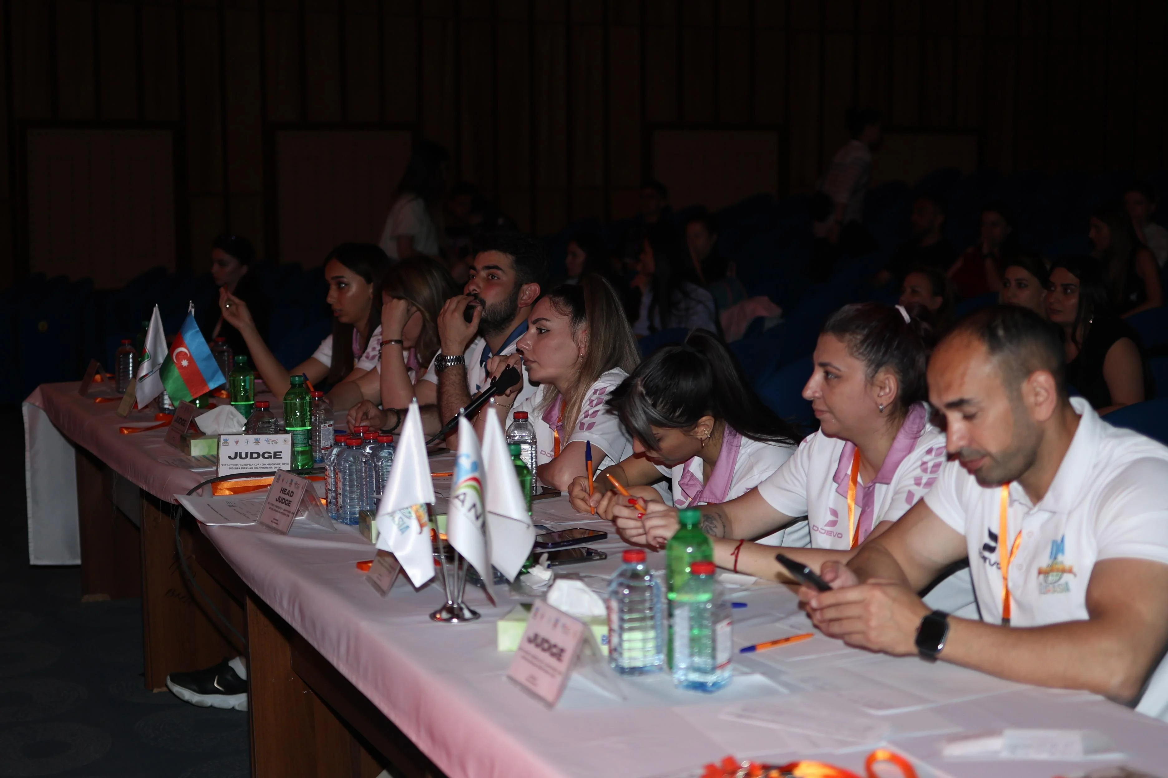 "EUROPEAN CUP" və "lNBA EURASIAN CHAMPIONSHIP" beynəlxalq turniri keçirilib -FOTO