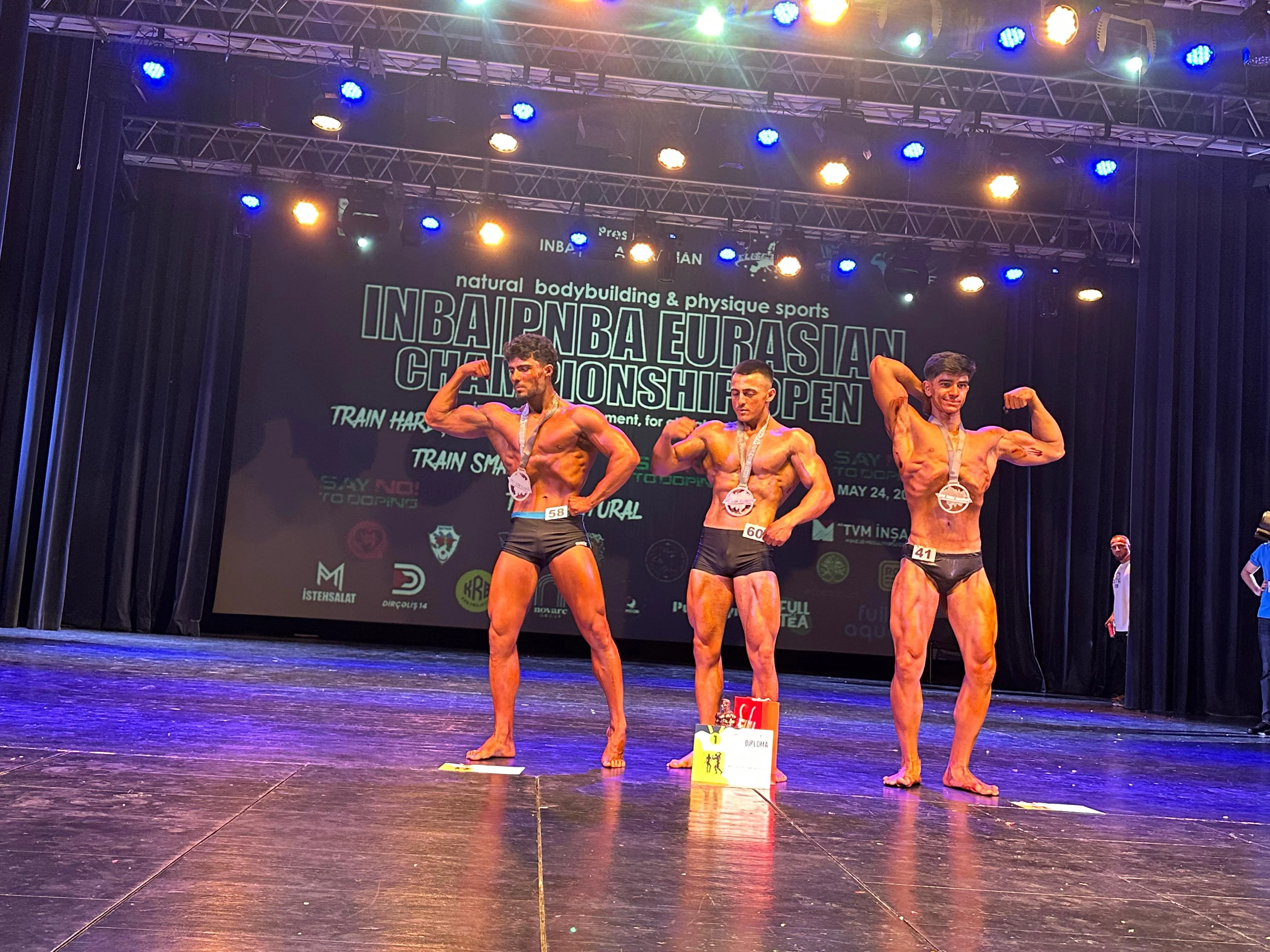 "EUROPEAN CUP" və "lNBA EURASIAN CHAMPIONSHIP" beynəlxalq turniri keçirilib -FOTO