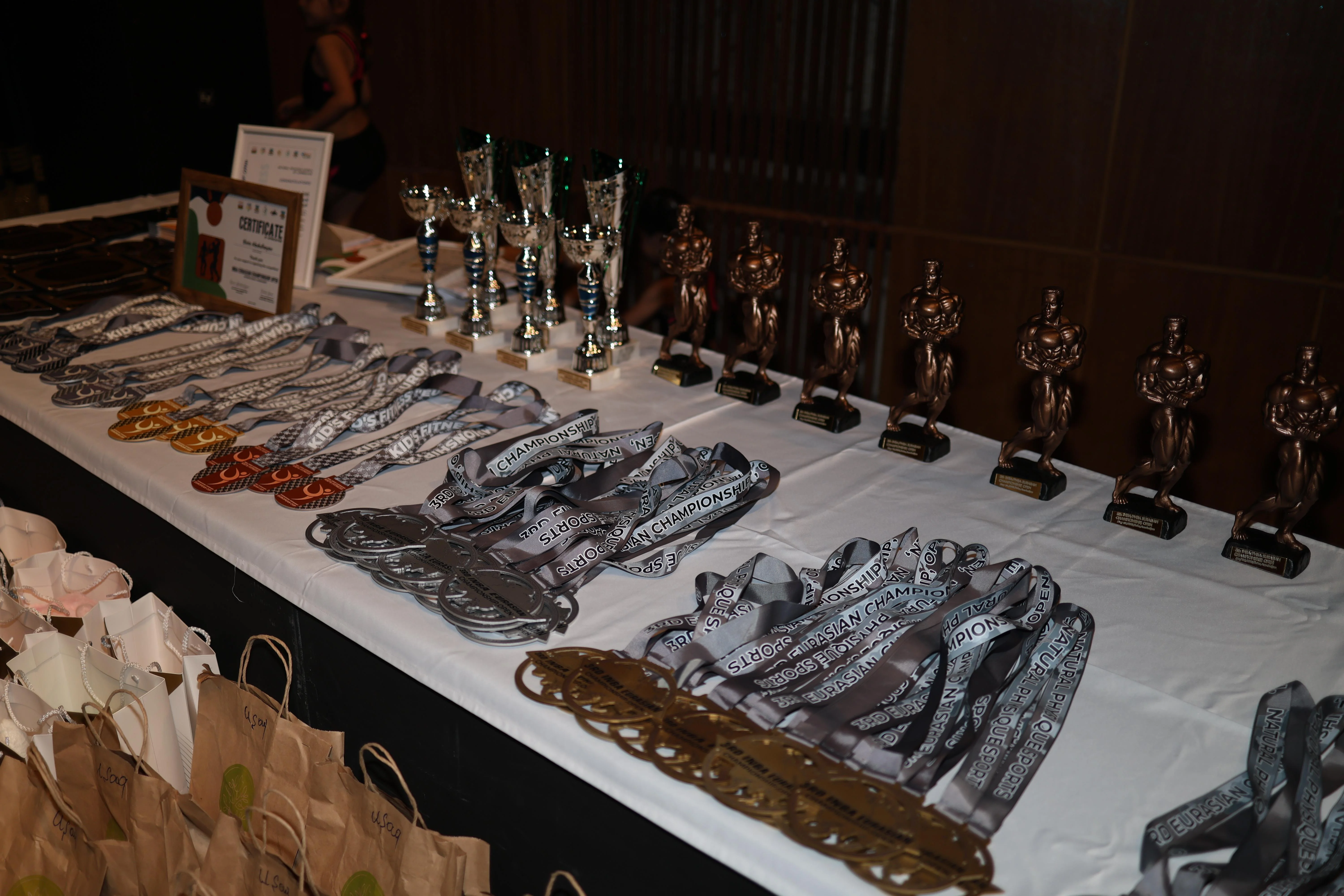 "EUROPEAN CUP" və "lNBA EURASIAN CHAMPIONSHIP" beynəlxalq turniri keçirilib -FOTO