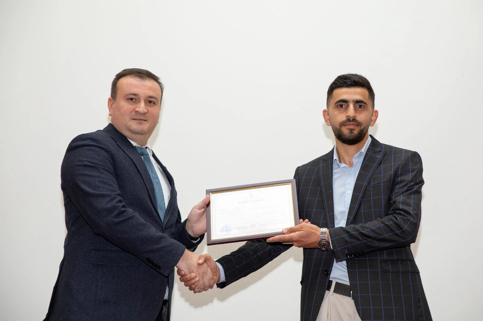 Tecnosun İnkişaf Mərkəzinin ilk məzunları diplomlarla təltif olundu -FOTO