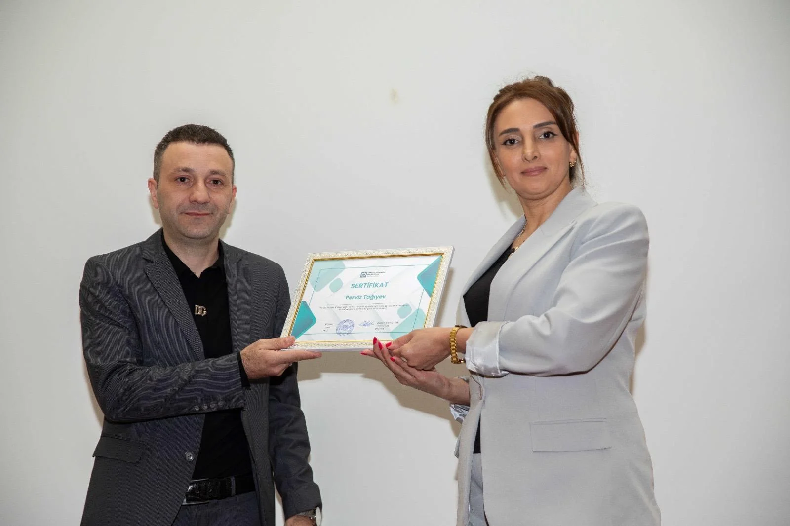 Tecnosun İnkişaf Mərkəzinin ilk məzunları diplomlarla təltif olundu -FOTO