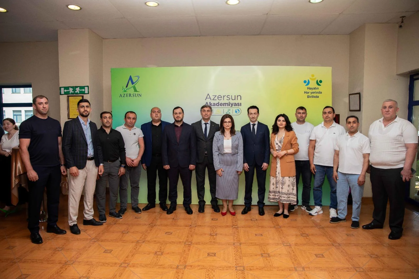 Tecnosun İnkişaf Mərkəzinin ilk məzunları diplomlarla təltif olundu -FOTO