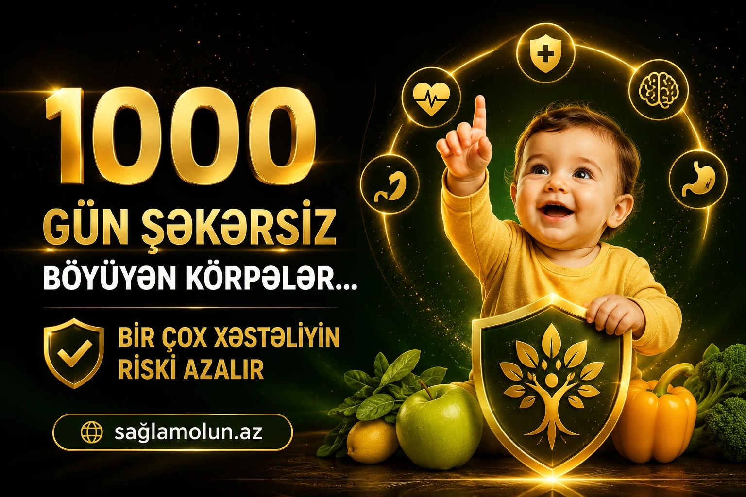 Azyaşlıları şirniyyatdan uzaq saxlamağın müsbət cəhətləri açıqlandı