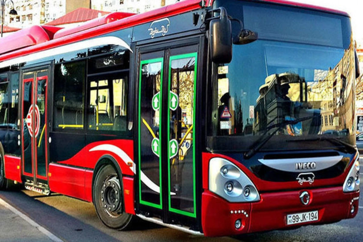 119 nömrəli marşrutun avtobusları dəyişdirilir