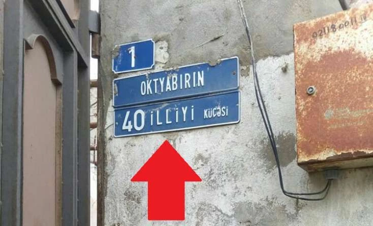 Müstəqillik ruhu küçə adlarında əks olunmalıdır - Ekspertdən çağırış