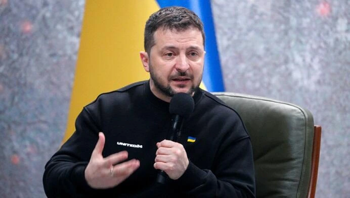 Rusiya "Oreşnik"lə zərbə endirməyə hazırlaşır - Zelenski