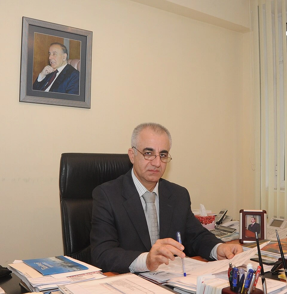 Nurəli Yusifbəyli Sumqayıt Dövlət Universitetinin rektoru təyin edildi