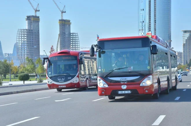 Bakıda onlar üçün xüsusi avtobus fəaliyyətə başladı - Pulsuzdur