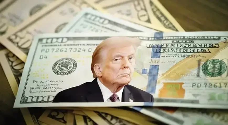 250 dollarlıq əskinaslarda Trampın şəkli - ABŞ bu iddia ilə çalxalanır