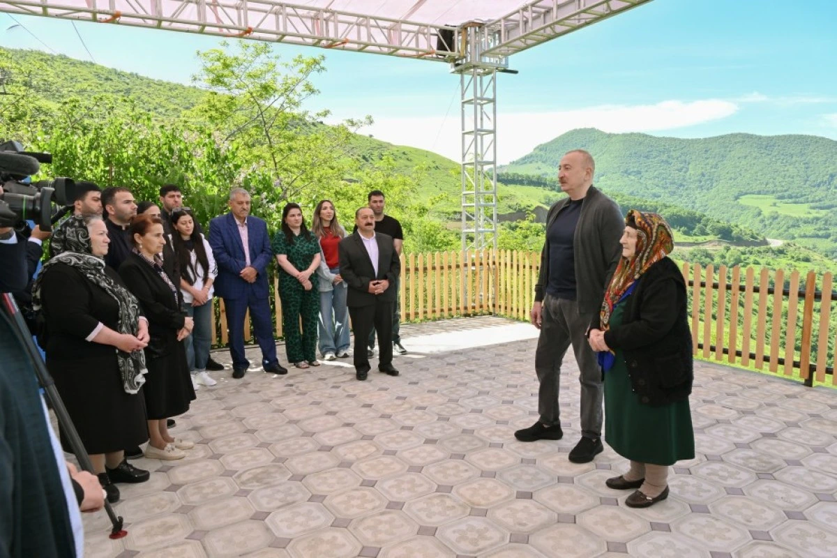İlham Əliyev: Müstəqillik böyük nemətdir, böyük nailiyyətdir