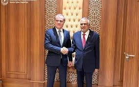 Ceyhun Bayramov və İshaq Dar bu məsələləri müzakirə ediblər