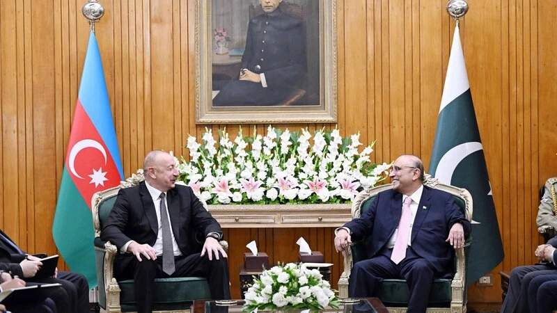 Pakistan Prezidenti Asif Əli Zərdari İlham Əliyevə təbrik məktubu ünvanladı