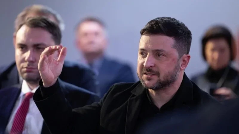 Ukrayna lideri Rusiyaya ərazi güzəştindən imtina etdi