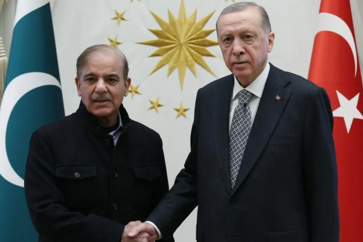 Şərif Ərdoğanla regional məsələləri müzakirə edib