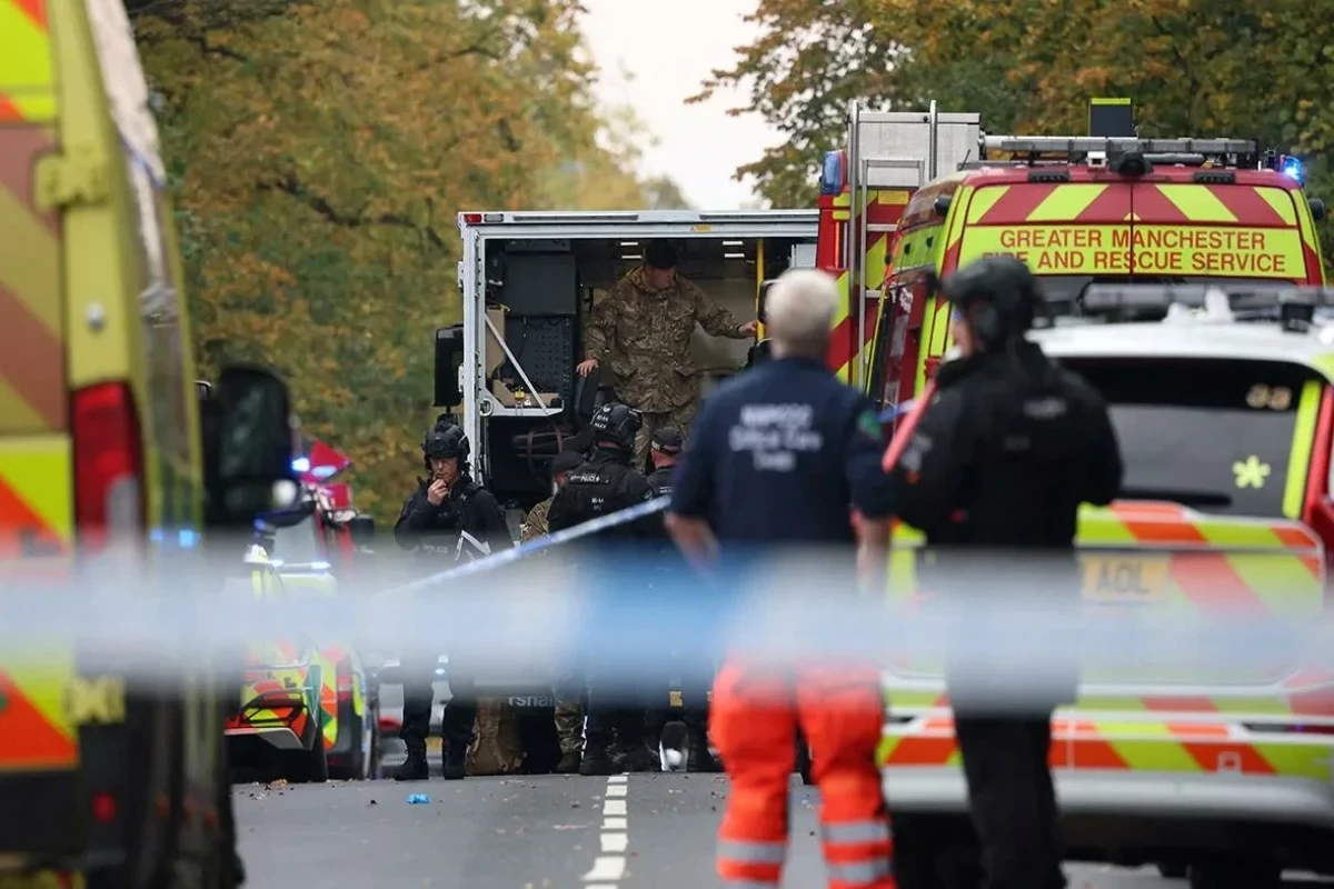 Londonda yəhudi icmasına hücum olub
