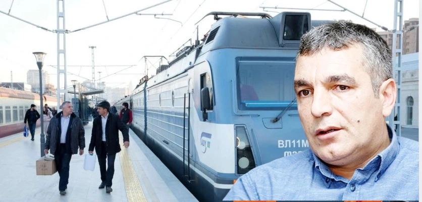 Ümid edək ki, dəmir yollarının ardınca quru sərhədləri də açılacaq - Natiq Cəfərli