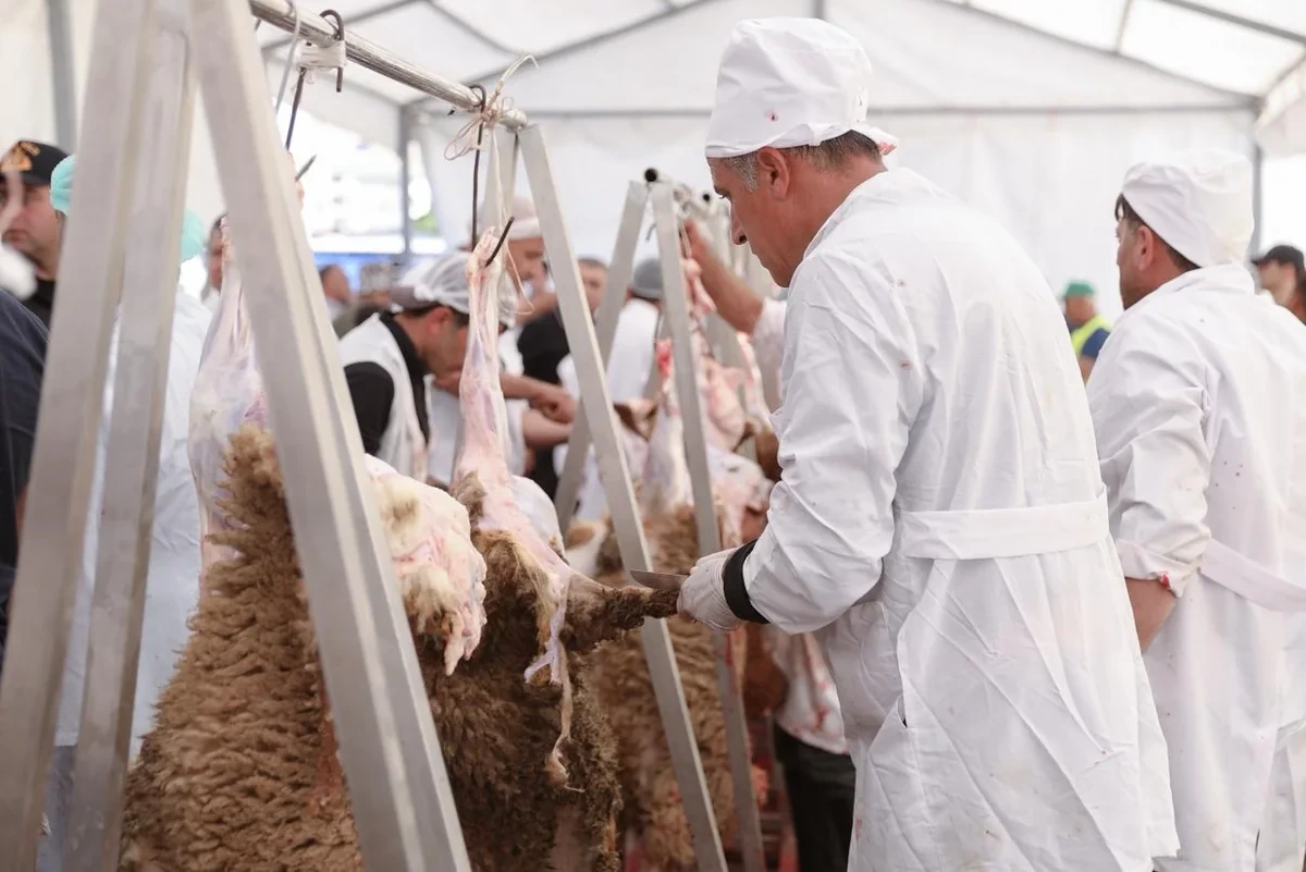 AQTA: Qurban bayramı günlərində 134 ünvanda satış və kəsim xidmətləri göstərilir
