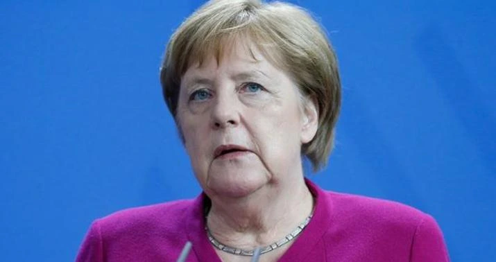 Merkel: Trampdan qorxmaq, ona yaltaqlanmaq lazım deyil