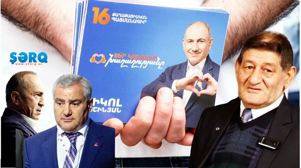 Paşinyan rəqiblərini aradan götürsə, ölkədə xaos yarana bilər - Ermənişünas alim (ŞƏRH)