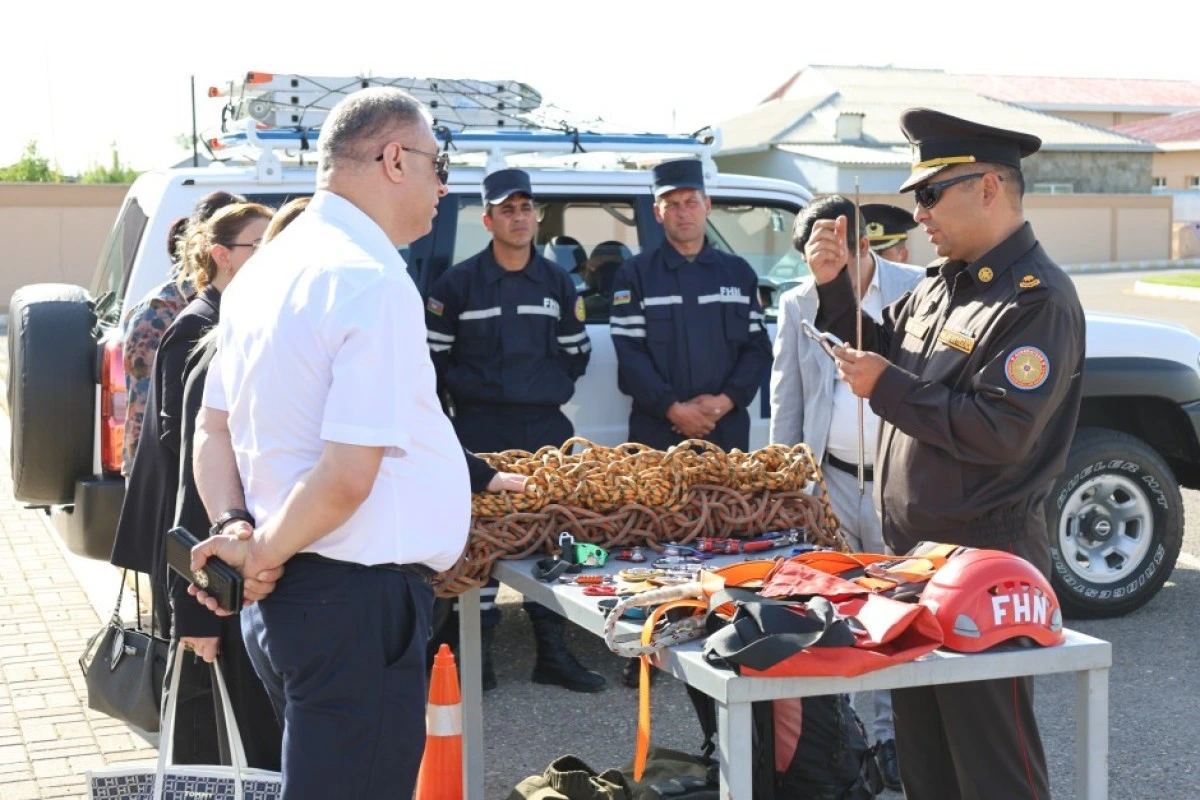 FHN yanında İctimai şuranın üzvləri Naxçıvana səfər edib
