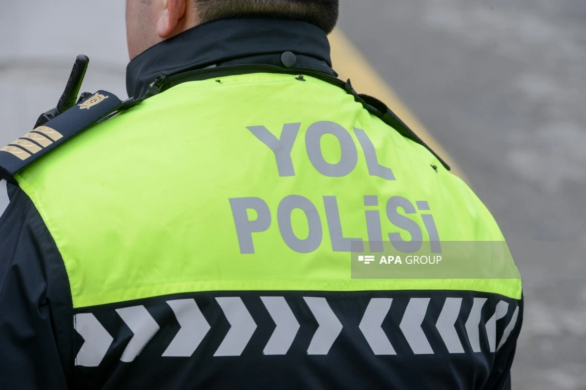 Yol Polisi əlverişsiz hava ilə bağlı sürüclərə xəbərdarlıq edib