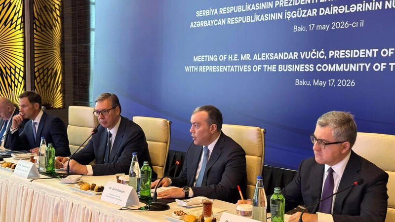 Azərbaycan şirkətlərinin Serbiyaya biznes missiyası təşkil olunacaq