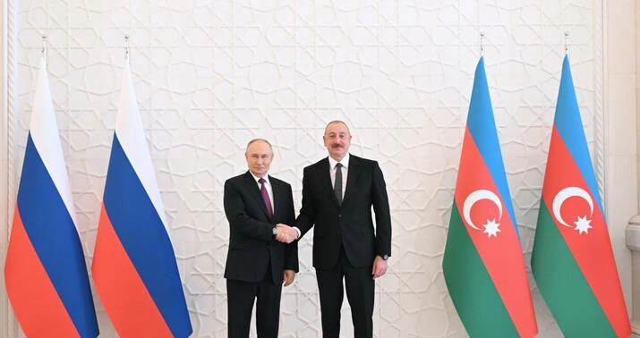 Putin Azərbaycan Prezidentini təbrik edib