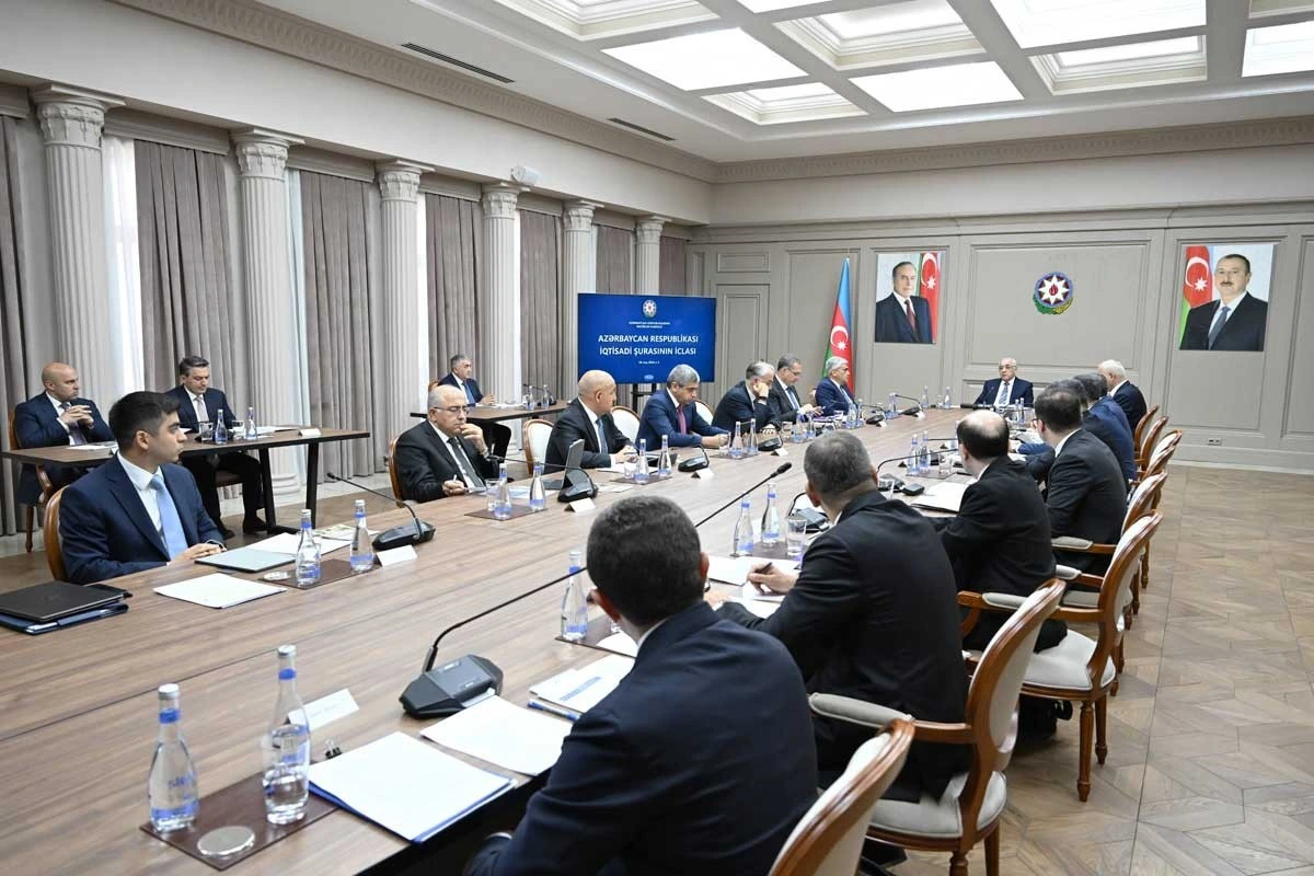 İqtisadi Şurada turizm sahəsində vəziyyət müzakirə olunub
