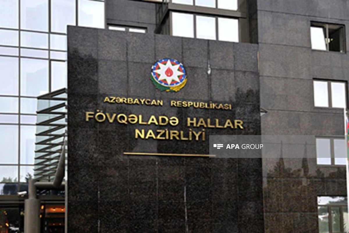FHN intensiv yağışlarla bağlı tədbirlər həyata keçirir