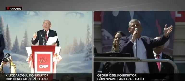 Kılıçdaroğlu “hesab soracağam” dedi, Özgür Özəl isə təcili qurultay tələb etdi