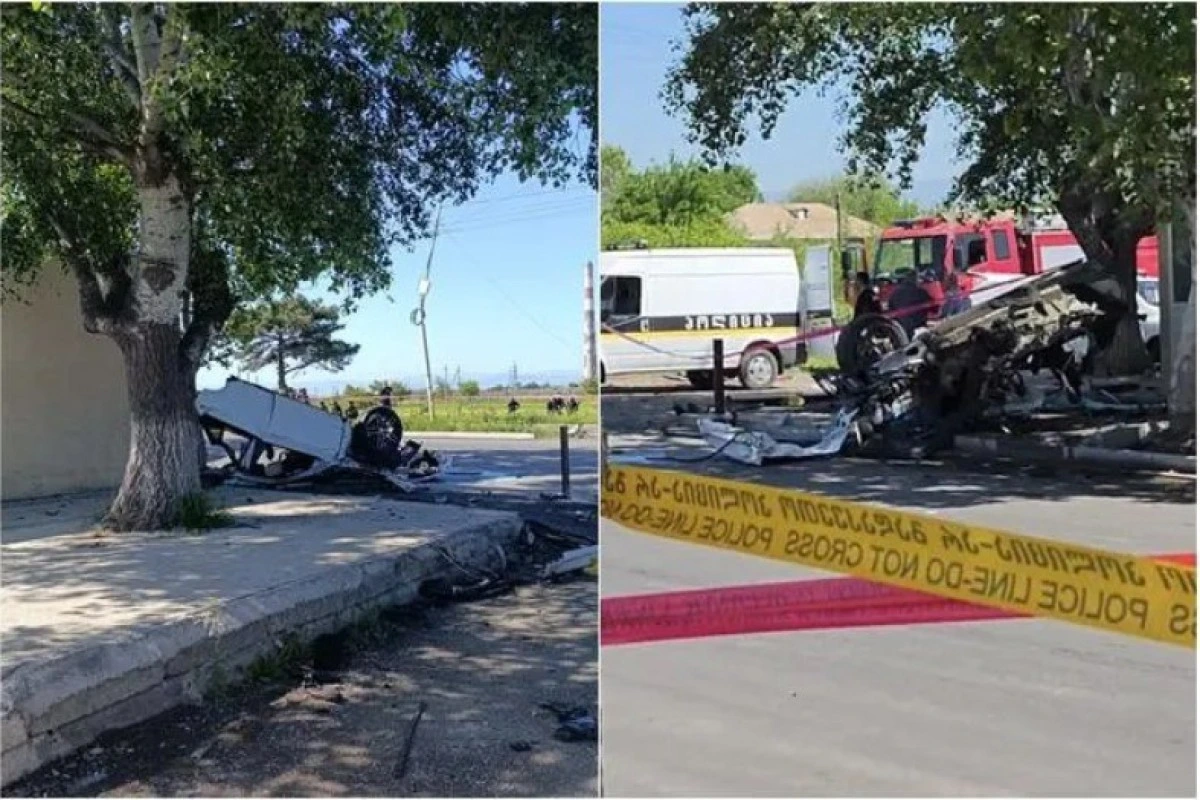 Gürcüstanda yol qəzasında ikisi qardaş olmaqla altı azərbaycanlı gənc ölüb