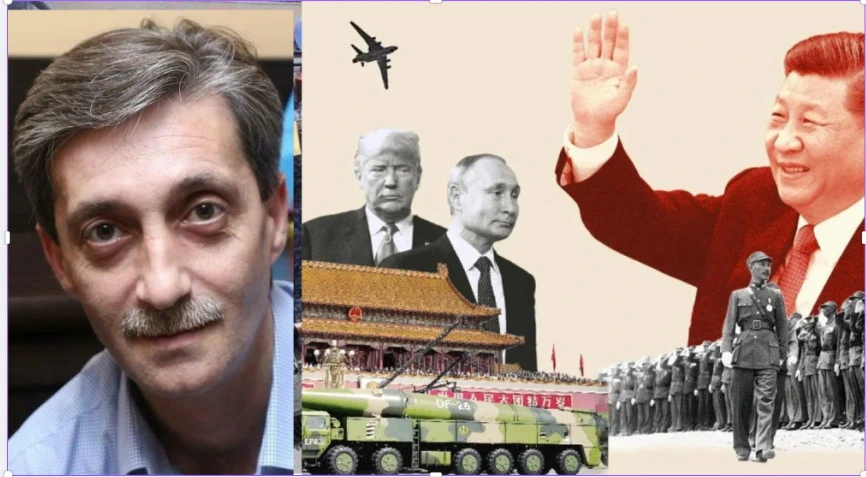 Putin Pekinə məcbur qalıb getdi - POLİTOLOQ