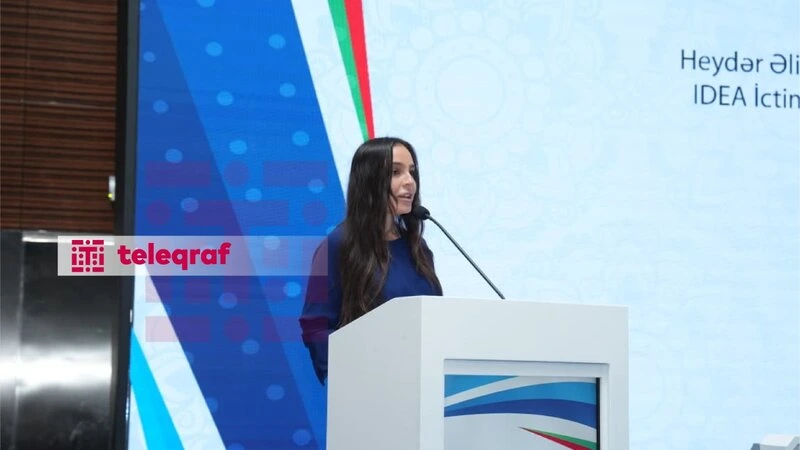 Leyla Əliyeva WUF13 çərçivəsində keçirilən tədbir iştirakçılarına müraciət etdi