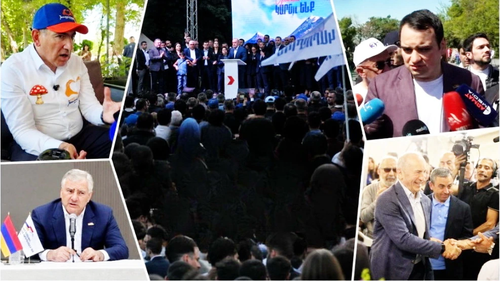 Paşinyan siyasi fəlsəfəsini açıq ifadə etdi: 16-ya səs ver, SÜLHÜ QAZAN! - TƏHLİL
