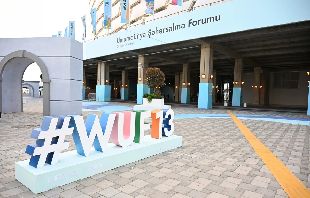 Parlamentari: Azərbaycan WUF-13-ə böyük uğurla ev sahibliyi etdi