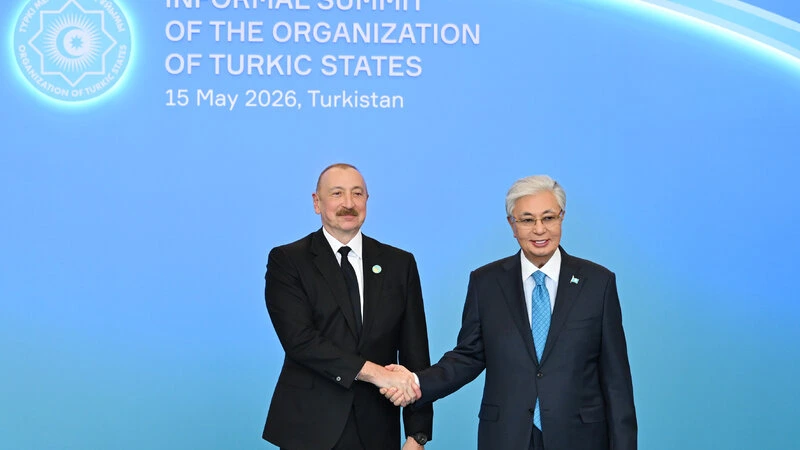 Prezident İlham Əliyev Türküstanda TDT-nin qeyri-rəsmi Zirvə görüşündə çıxış etdi - YENİLƏNDİ