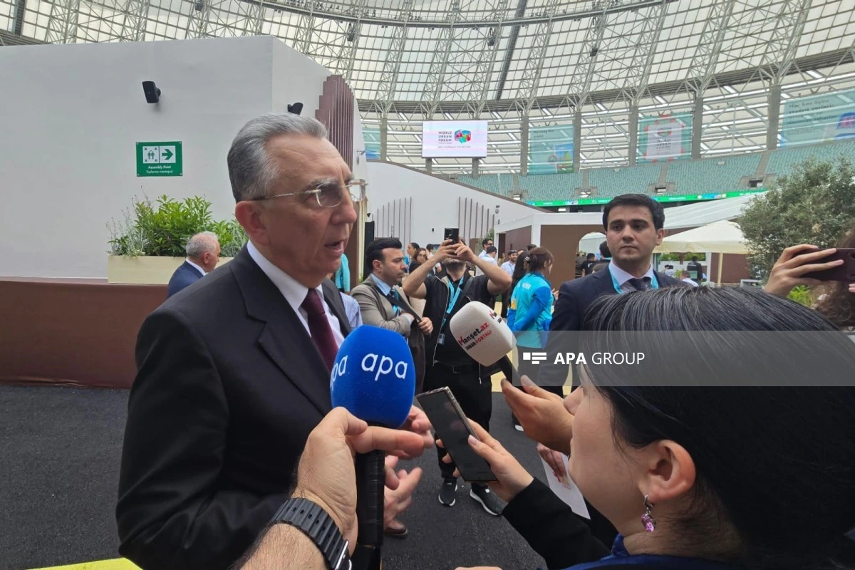 Eldar Əzizov: Binalar da insanlar kimidir, onların da ömrünün başlanğıcı və sonu var