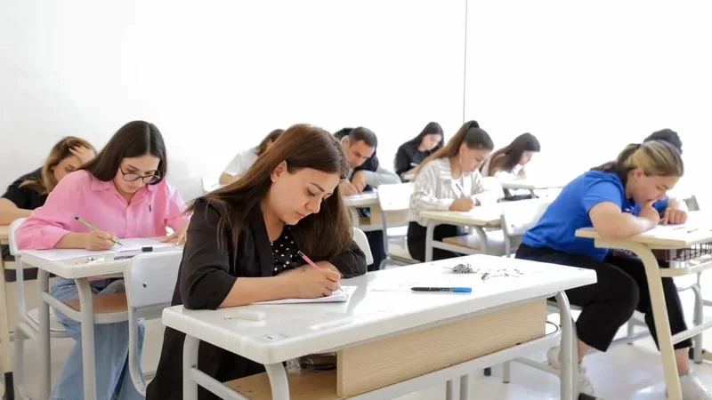 Azərbaycan dili fənni üzrə imtahanın nəticələri elan olundu
