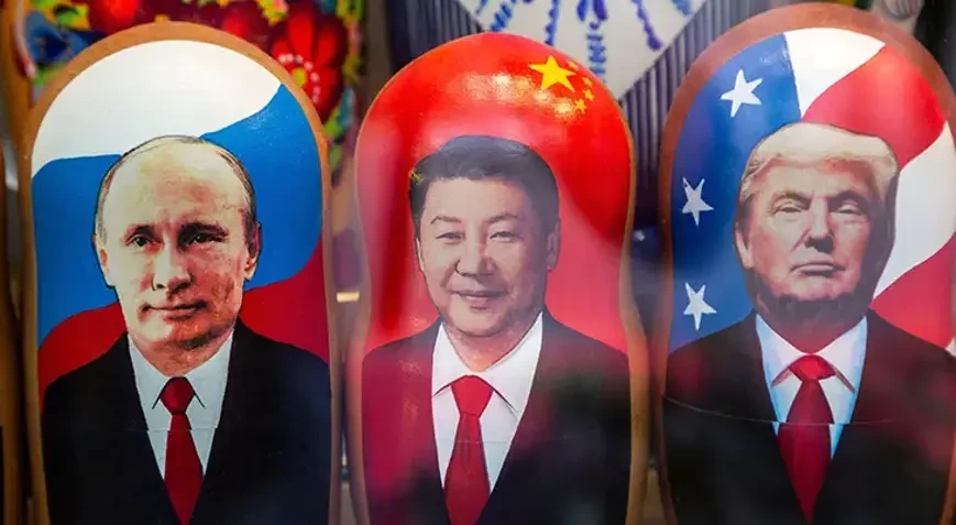 Pekində diplomatik gərginlik: Tramp getdi, Putin gəlir!