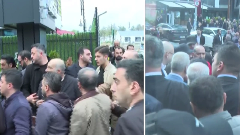 CHP-nin Ankaradakı qərargahında kütləvi dava baş verdi