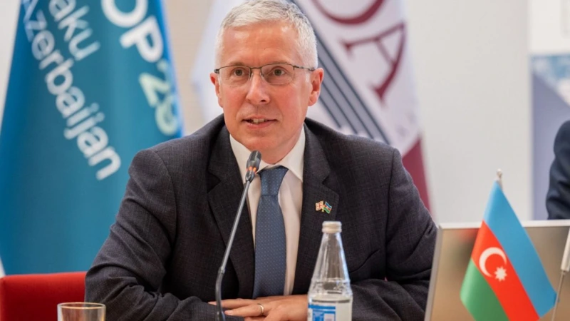 Fergus Auld: Böyük Britaniya bu gün də Azərbaycanda ən böyük xarici investor olaraq qalır