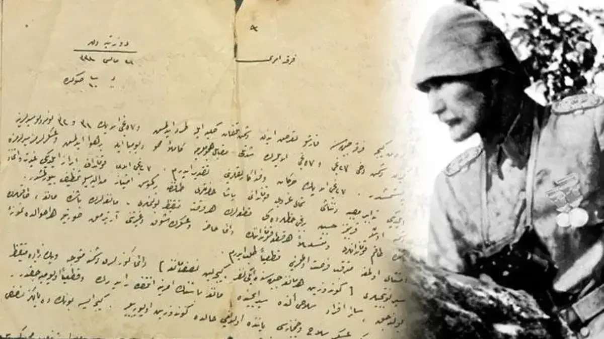 Atatürkün 111 il əvvəl yazdığı əmr ortaya çıxıb: “Səngərdə əsla yatmaq olmaz”