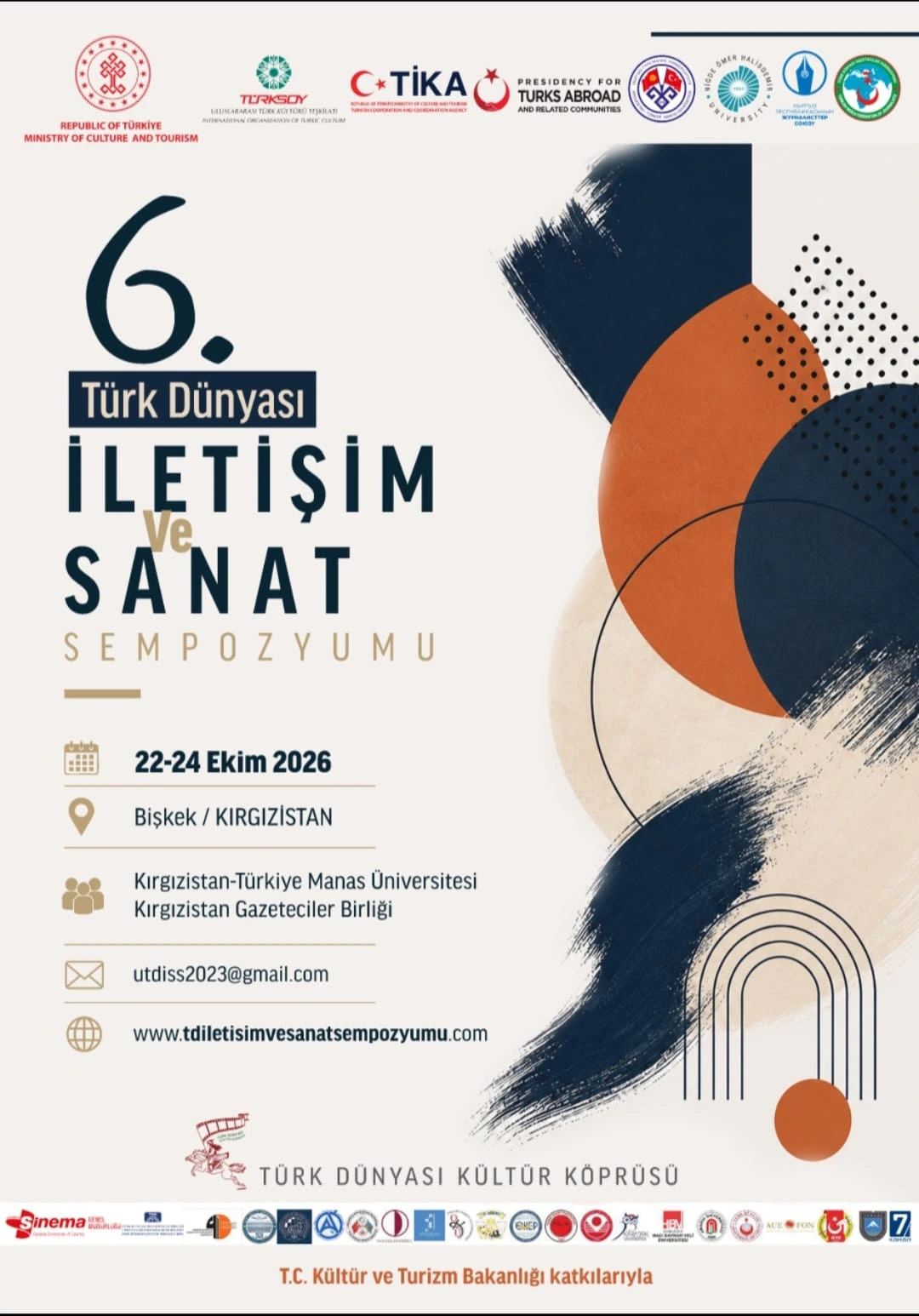 TÜRK DÜNYASI BİLGİ ŞÖLƏNİ BAŞLAYIR