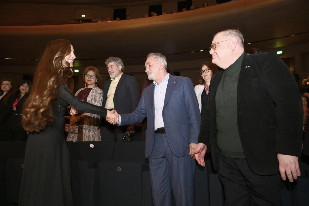 Bakı Media Mərkəzinin istehsalı olan “Tağıyev: Məktəb” bədii filminin təqdimatı olub
